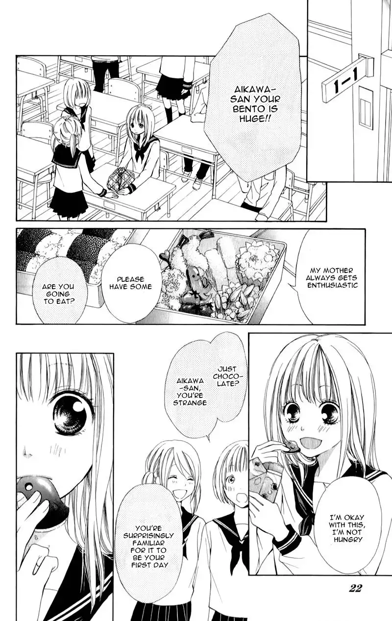 Datte, Kimi ga Warau kara. Chapter 1 24